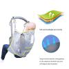Patient Lift Sling for Heavy Transfers with Separated Leg Supports view 3