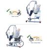 Patient Lift Sling for Heavy Transfers with Separated Leg Supports view 4