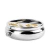 Round Mini Pill Box with Film and Popcorn Print, 3 Compartments view 4