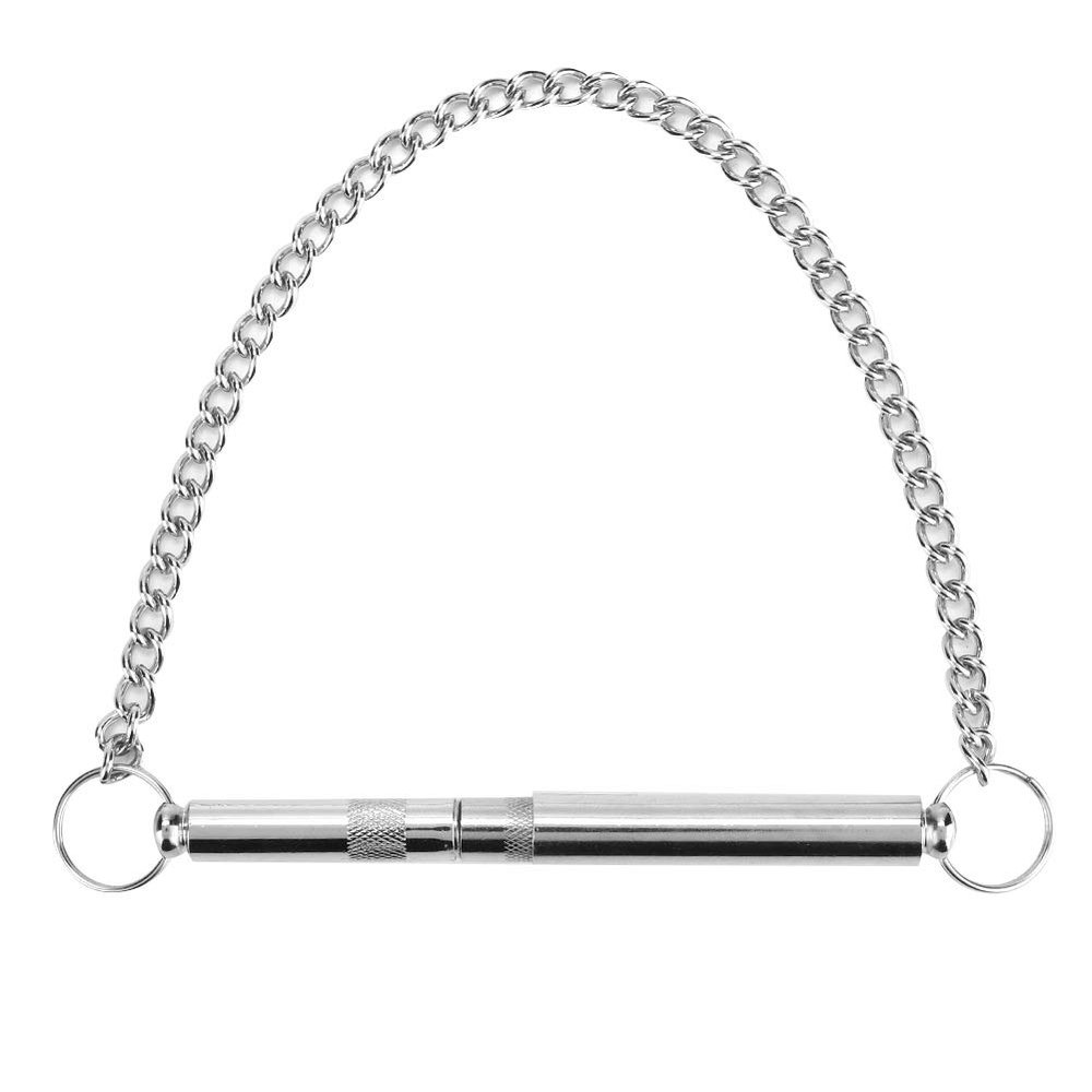 Ultrasonic Dog Training Whistle for Bark Control, Adjustable Tone
