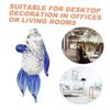 Ciieeo Glass Fish Simulation Aquarium Ornament view 2