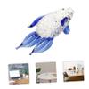 Ciieeo Glass Fish Simulation Aquarium Ornament view 4
