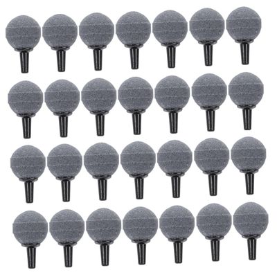 BESPORTBLE 50-Piece Air Stone Set for Aquariums, Bubble Diffusers for Fish Tanks and Air Pumps