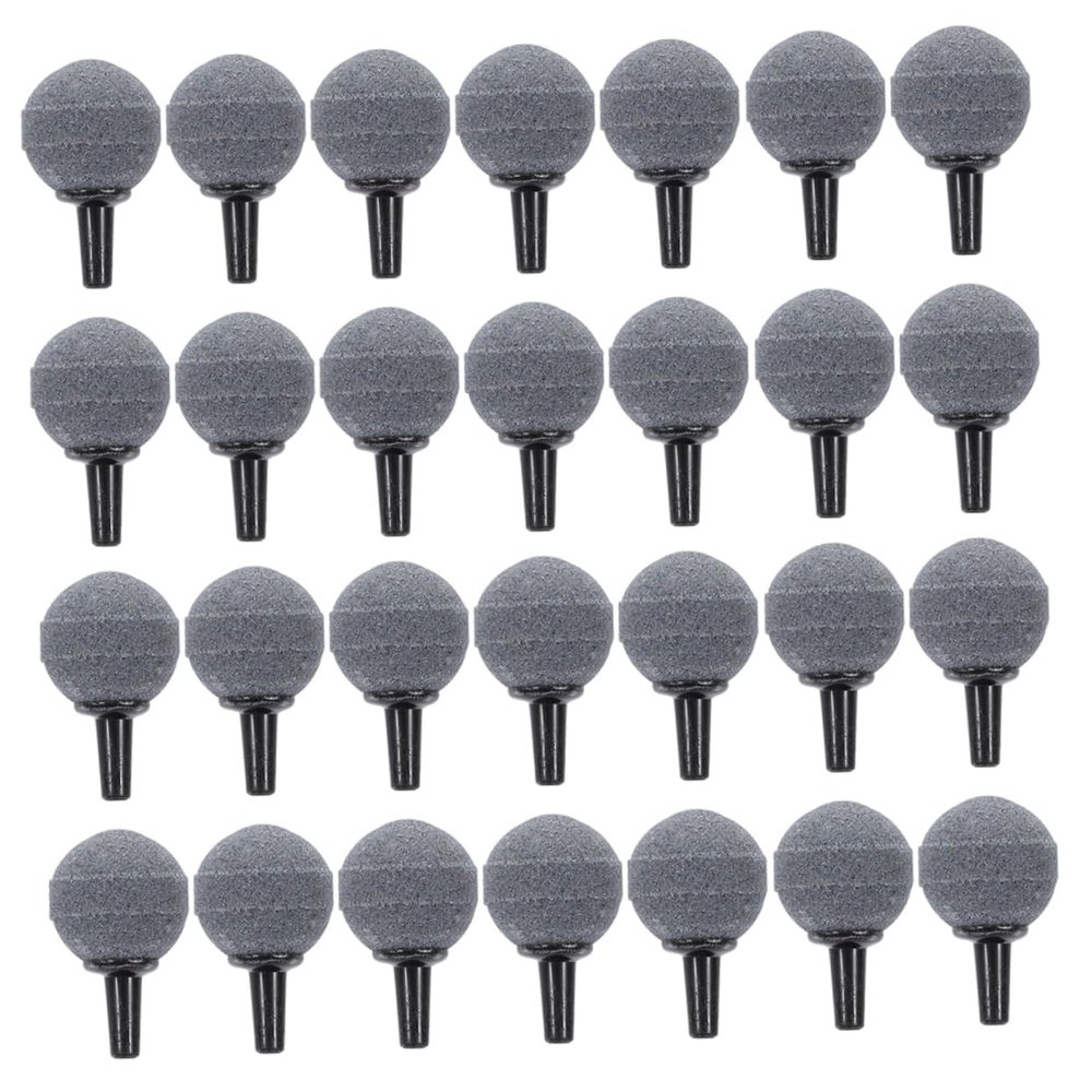 BESPORTBLE 50-Piece Air Stone Set for Aquariums, Bubble Diffusers for Fish Tanks and Air Pumps