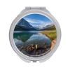 YHEGBFD Mini Travel Makeup Mirror, Glacier National Park Print, Folding Double-Sided Hand Mirror view 1