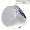 YHEGBFD Mini Travel Makeup Mirror, Glacier National Park Print, Folding Double-Sided Hand Mirror view 2