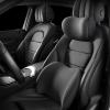 JGGQSY Ergonomic Headrest and Lumbar Cushion for Car Seats, Compatible with Ford Mustang, Evos, Everest, Mustang Mach-E, Grand C-Max, Comfortable Breathable Memory Foam, A/Black view 1