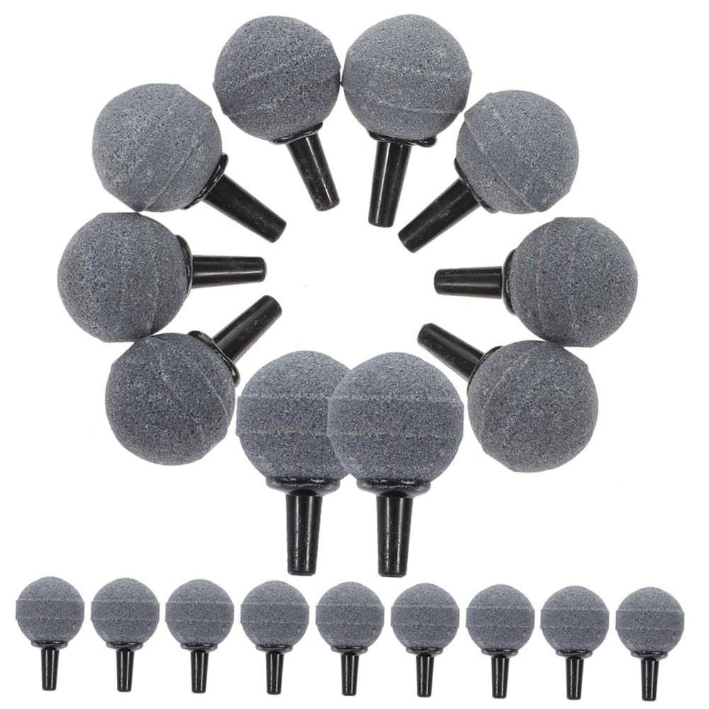 BCOATH 50pcs Air Stone Bubble Diffuser for Aquarium