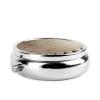 Mini Round Pill Case with Baseball Print, 3 Compartments view 4