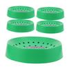 BELLIFFY 5-Pack Plastic Pigeon Breeding Bowls for Bird Nests, Secure and Easy to Install view 1
