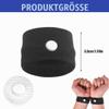 5 Pairs Anti-Nausea Acupressure Wristbands for Kids and Travel view 2