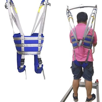 Full-Body Transfer Belt for Patient Lifting and Walking Support