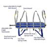 Full-Body Transfer Belt for Patient Lifting and Walking Support view 3