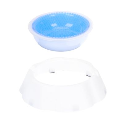 Pet Cooling Bowl for Summer, Polypropylene