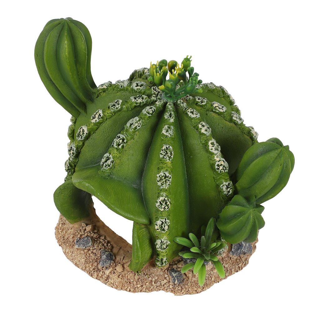 COLLBATH Decorative Reptile Hideout for Terrariums