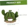 COLLBATH Decorative Reptile Hideout for Terrariums view 2