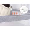 Willonin Bed Rail, Adjustable Fall Protection, 70–105 cm, Gray, 195 cm view 4