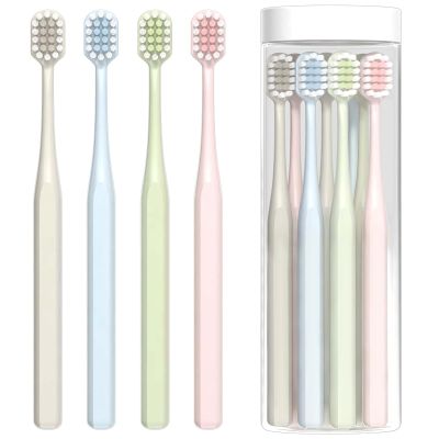GHKLNY Toothbrushes, Medium, 8 Count