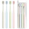 GHKLNY Toothbrushes, Medium, 8 Count view 1