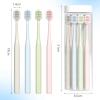 GHKLNY Toothbrushes, Medium, 8 Count view 2