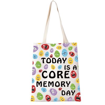 Gzrlyf Today Is a Core Memory Day Makeup Movie Fans Inside O Cosmetic Bag, Gz – Today Is Tote Bag, Medium