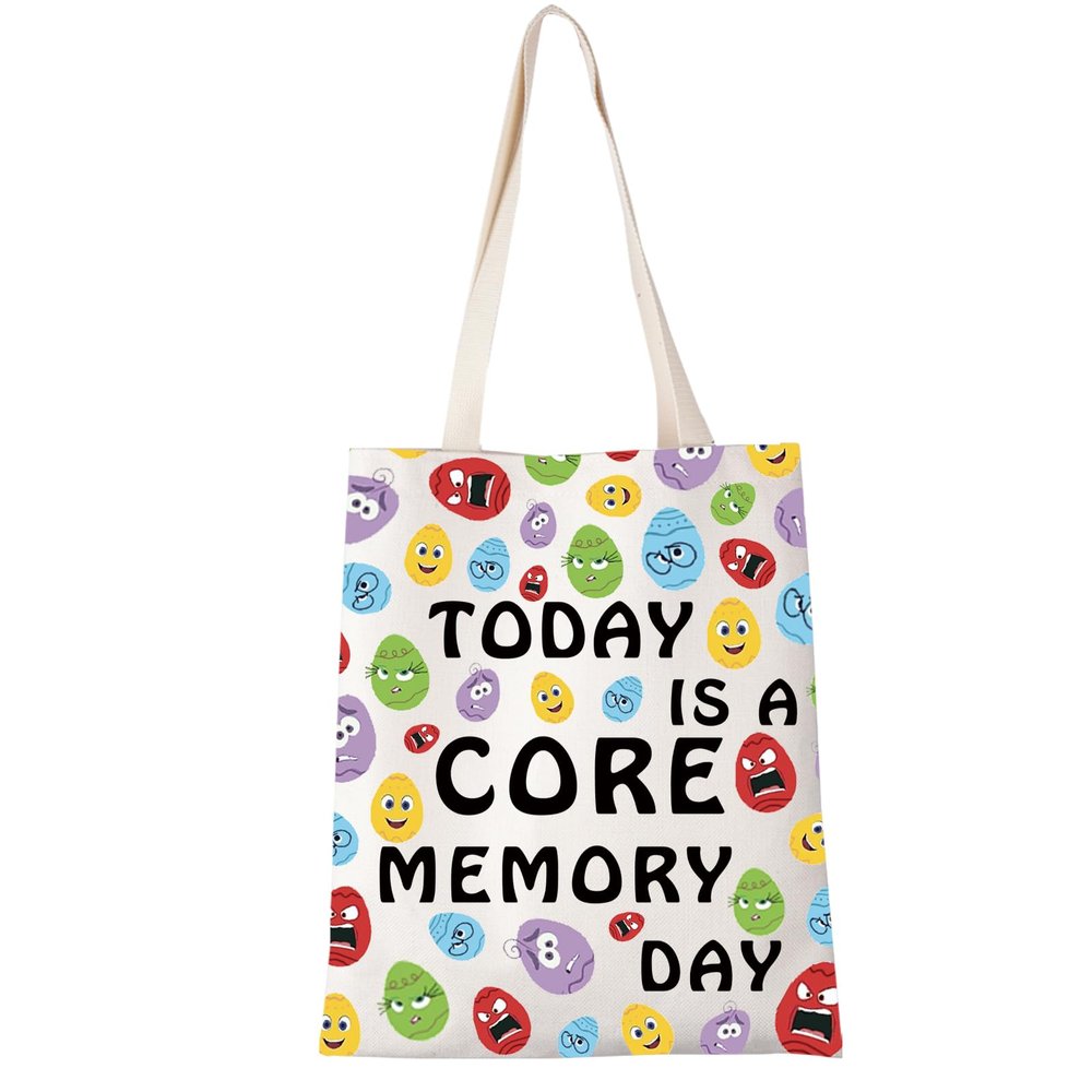 Gzrlyf Today Is a Core Memory Day Makeup Movie Fans Inside O Cosmetic Bag, Gz – Today Is Tote Bag, Medium