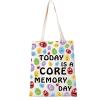 Gzrlyf Today Is a Core Memory Day Makeup Movie Fans Inside O Cosmetic Bag, Gz – Today Is Tote Bag, Medium view 1