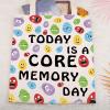 Gzrlyf Today Is a Core Memory Day Makeup Movie Fans Inside O Cosmetic Bag, Gz – Today Is Tote Bag, Medium view 3