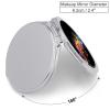 NHYDSPQ Makeup Mirror, Rainbow Musical Notes Print, Compact Travel Hand Mirror view 2