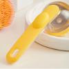 Dog Shampoo Brush with Soap Dispenser view 3