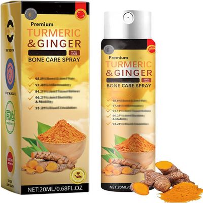 Turmeric & Ginger Joint and Bone Spray, 20 mL