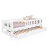 Ehrenkind Lille Children's Bed 90 x 200 cm, White view 1