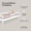 Ehrenkind Lille Children's Bed 90 x 200 cm, White view 2