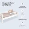 Ehrenkind Lille Children's Bed 90 x 200 cm, White view 3