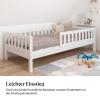 Ehrenkind Lille Children's Bed 90 x 200 cm, White view 4