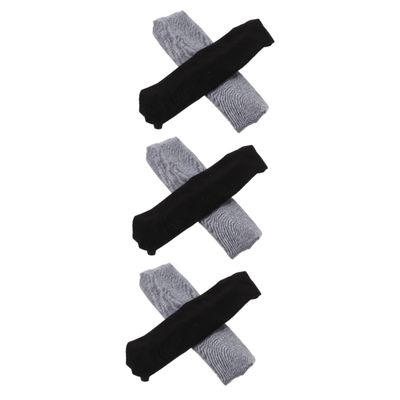 FRCOLOR 6-Piece Cotton Headbands for Facial Care and Makeup