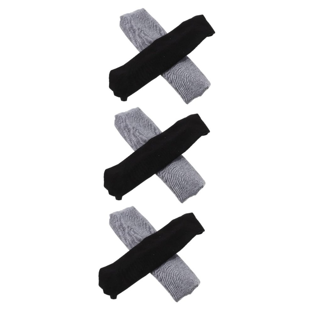 FRCOLOR 6-Piece Cotton Headbands for Facial Care and Makeup