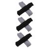 FRCOLOR 6-Piece Cotton Headbands for Facial Care and Makeup view 1