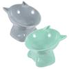 HAPINARY Elevated Cat Bowls - 2 Pack view 1