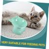HAPINARY Elevated Cat Bowls - 2 Pack view 2