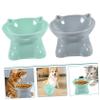 HAPINARY Elevated Cat Bowls - 2 Pack view 3