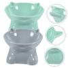 HAPINARY Elevated Cat Bowls - 2 Pack view 4