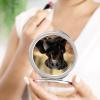 NHYDSPQ Compact Makeup Mirror with Cute Labrador Print view 4