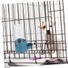CORHAD Automatic Hanging Cage Water Bottle for Small Pets, Cats and Dogs view 3