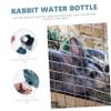 CORHAD Automatic Hanging Cage Water Bottle for Small Pets, Cats and Dogs view 4
