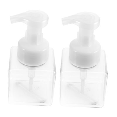 250 ml Refillable Foaming Pump PETG Dispenser Bottle for Travel
