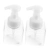 250 ml Refillable Foaming Pump PETG Dispenser Bottle for Travel view 1