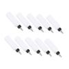 SOLUSTRE 120 ml White PET Plastic Squeeze Bottles, 20-Pack view 1