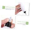 SOLUSTRE 120 ml White PET Plastic Squeeze Bottles, 20-Pack view 2