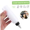 SOLUSTRE 120 ml White PET Plastic Squeeze Bottles, 20-Pack view 3